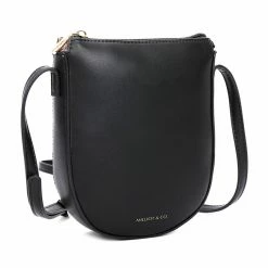 Milliotandco Bags Earth Edit Shanna Sling Bag (Black)
