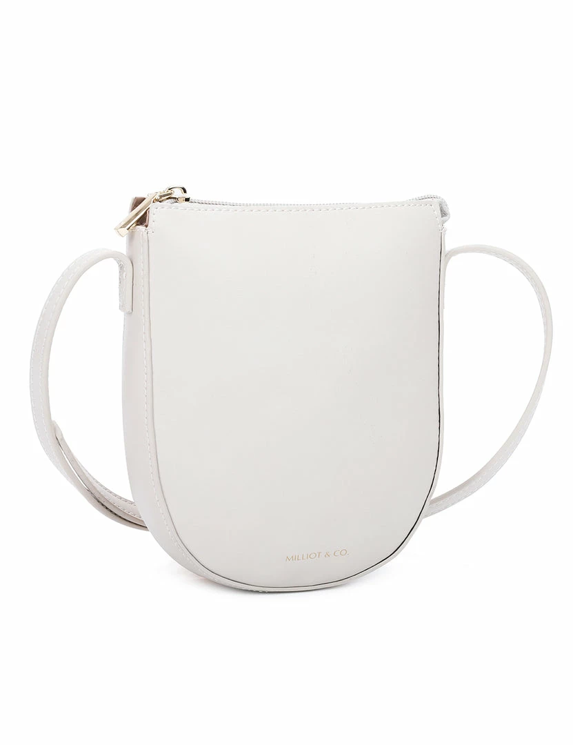 Milliotandco Earth Edit Shanna Sling Bag (Grey) Bags