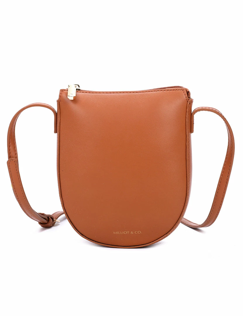 Milliotandco Earth Edit Shanna Sling Bag (Brown) Bags