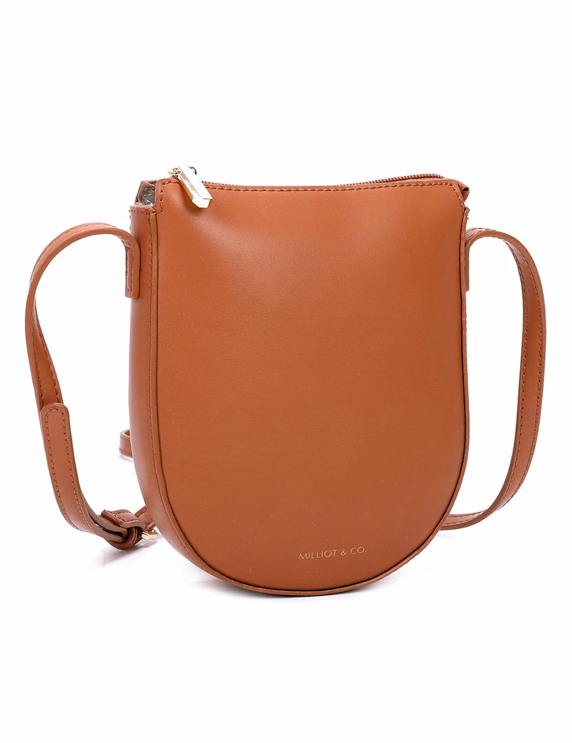 Milliotandco Earth Edit Shanna Sling Bag (Brown) Bags