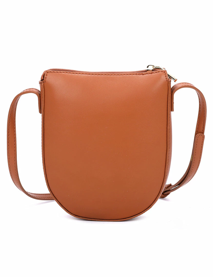 Milliotandco Earth Edit Shanna Sling Bag (Brown) Bags