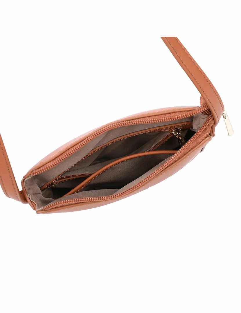 Milliotandco Earth Edit Shanna Sling Bag (Brown) Bags