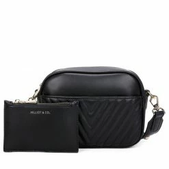 Milliotandco Earth Edit Debora Sling Bag (Black) Bags