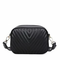 Milliotandco Earth Edit Debora Sling Bag (Black) Bags