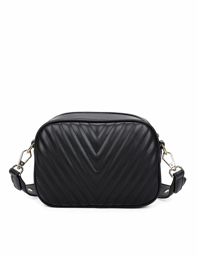 Milliotandco Earth Edit Debora Sling Bag (Black) Bags