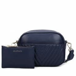 Milliotandco Earth Edit Debora Sling Bag (Navy)