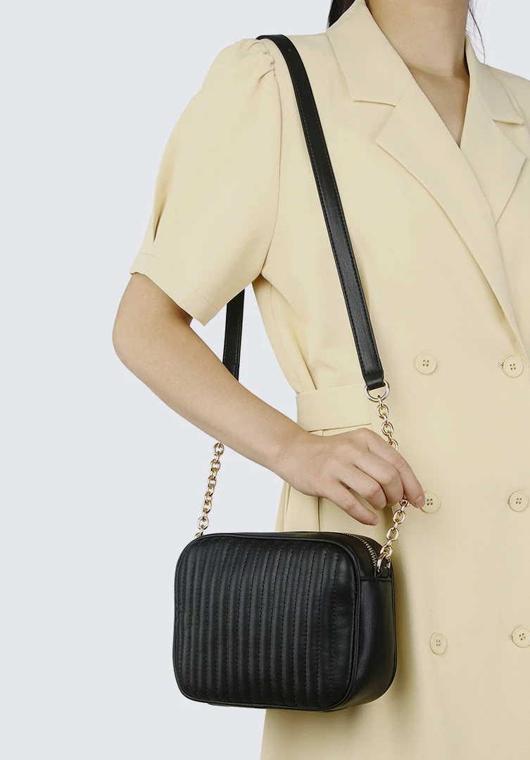 Milliotandco Allure Sling Bag (Black) Bags