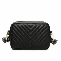 Milliotandco Bags Viola Sling Bag (Black)