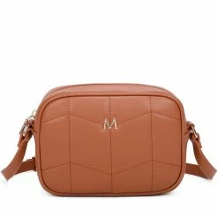Milliotandco Earth Edit Sabeen Sling Bag (Brown) Bags