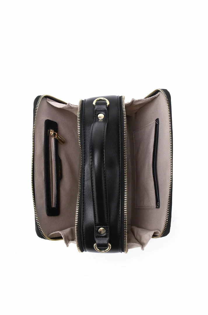 Milliotandco Astrid Sling Bag (Black) Bags