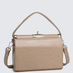 Milliotandco Nurita Harith Nawal Top Handles (Nude)