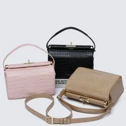 Milliotandco Nurita Harith Nawal Top Handles (Nude)