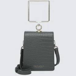 Milliotandco Bags Nurita Harith Nubia Top Handles Bag (Grey)
