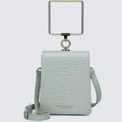 Milliotandco Nurita Harith Nubia Top Handles Bag (Green)