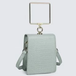 Milliotandco Nurita Harith Nubia Top Handles Bag (Green)
