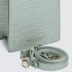 Milliotandco Nurita Harith Nubia Top Handles Bag (Green)