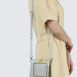 Milliotandco Nurita Harith Nubia Top Handles Bag (Green)