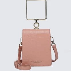 Milliotandco Bags Nurita Harith Nubia Top Handles Bag (Pink)