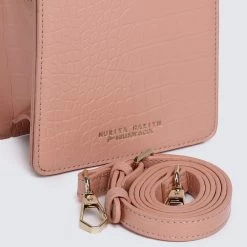 Milliotandco Bags Nurita Harith Nubia Top Handles Bag (Pink)