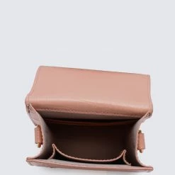 Milliotandco Bags Nurita Harith Nubia Top Handles Bag (Pink)