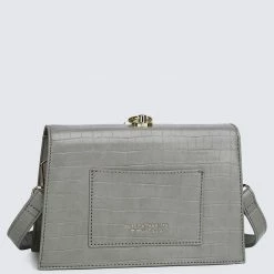 Milliotandco Nurita Harith Noelle Top Handles Bag (Grey) Bags