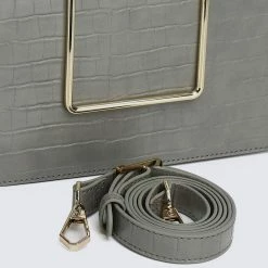 Milliotandco Nurita Harith Noelle Top Handles Bag (Grey) Bags