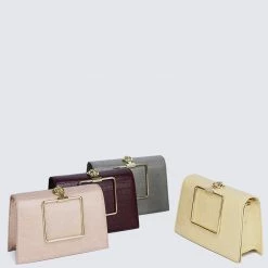 Milliotandco Nurita Harith Noelle Top Handles Bag (Grey) Bags