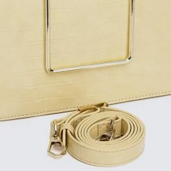 Milliotandco Bags Nurita Harith Noelle Top Handles Bag (Yellow)