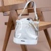 Milliotandco Bags Mavis Top Handle Bag (White)