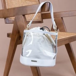 Milliotandco Bags Mavis Top Handle Bag (White)