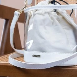 Milliotandco Bags Mavis Top Handle Bag (White)