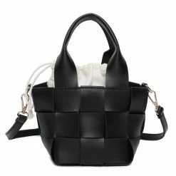 Milliotandco Emma Top Handle Bag (Black) Bags