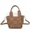 Milliotandco Emma Top Handle Bag (Brown) Bags