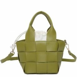 Milliotandco Bags Emma Top Handle Bag (Green)