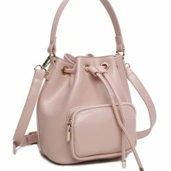 Milliotandco Bags Zoey Top Handle Bag (Pink)