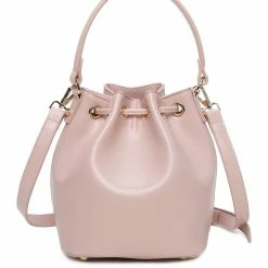 Milliotandco Bags Zoey Top Handle Bag (Pink)