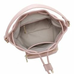 Milliotandco Bags Zoey Top Handle Bag (Pink)