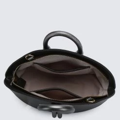 Milliotandco Nurita Harith Nyrie Top Handles Bag(Coffee)