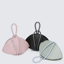 Milliotandco Nurita Harith Nyrie Top Handles Bag(Coffee)