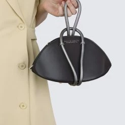 Milliotandco Nurita Harith Nyrie Top Handles Bag(Coffee)