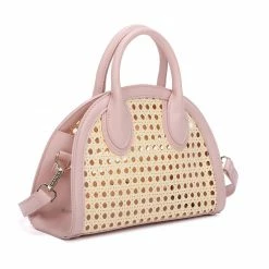 Milliotandco Lara Top Handle Bag (Pink) Bags