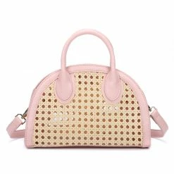Milliotandco Lara Top Handle Bag (Pink) Bags