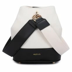 Milliotandco Salvatora Top Handles Bag (White)