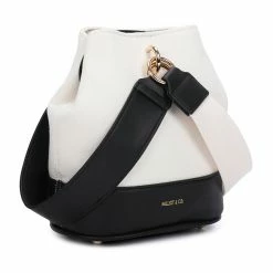 Milliotandco Salvatora Top Handles Bag (White)