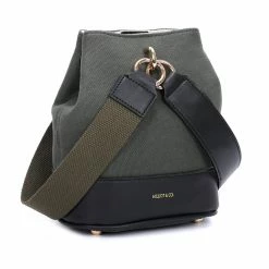 Milliotandco Bags Salvatora Top Handles Bag (Dark Olive Green)