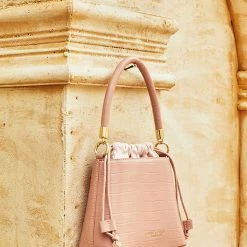 Milliotandco Nurita Harith Natya Top Handles Bag (Pink)