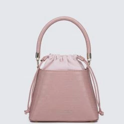 Milliotandco Nurita Harith Natya Top Handles Bag (Pink)