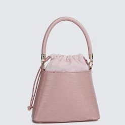 Milliotandco Nurita Harith Natya Top Handles Bag (Pink)