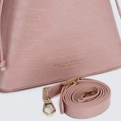 Milliotandco Nurita Harith Natya Top Handles Bag (Pink)