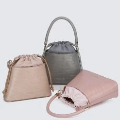 Milliotandco Nurita Harith Natya Top Handles Bag (Pink)